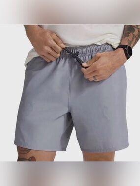 NWT ALLBIRDS- Natural Run Shorts Grey Athletic‎ Gym Training XXL